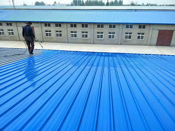 金昌 彩钢瓦喷漆翻新工业厂房、仓库
